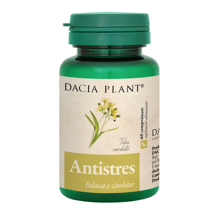 Antistres 60cpr - Dacia Plant [1]