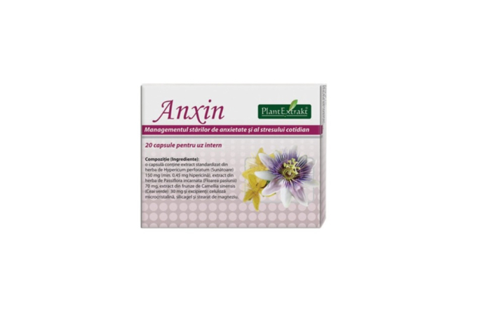 Anxin 20cps - Plantextrakt [1]