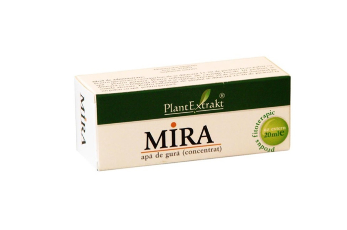Mira apa de gura concentrata 20ml - Plantextrakt [1]