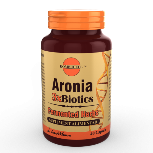 Aronia 3xbiotics 40cps - Medica [1]
