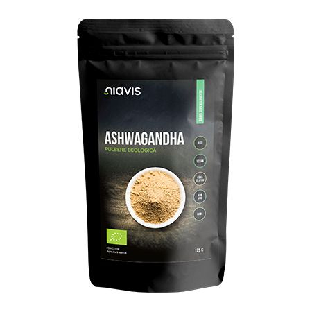 Ashwagandha pulbere ecologica(bio)125gr - Niavis [1]