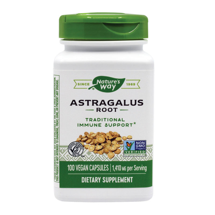 Astragalus 470mg 100cps vegetale - Secom [1]