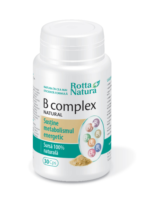 B complex natural 30cps - Rotta Natura [1]