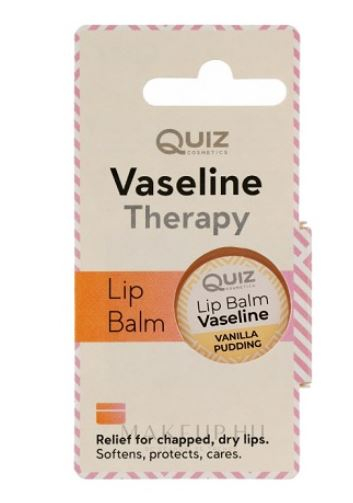Balsam de buze cu vaselina vanilie 10ml - Quiz Cosmetics [1]
