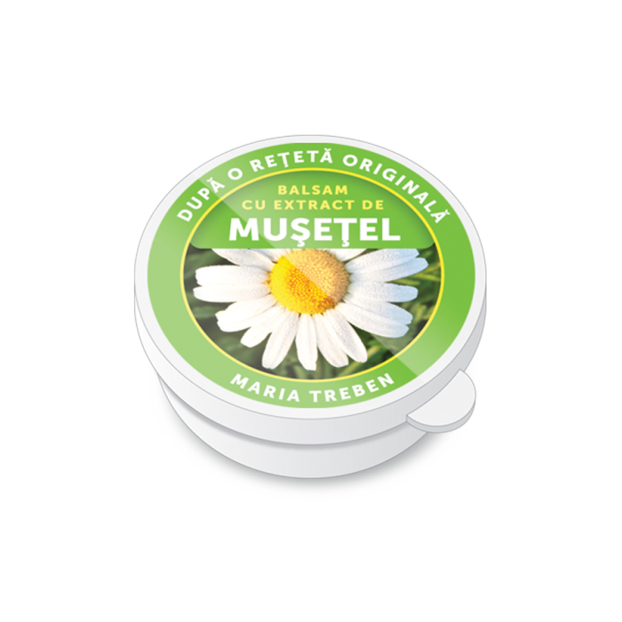 Balsam cu musetel 30ml - Quantum Pharm [1]