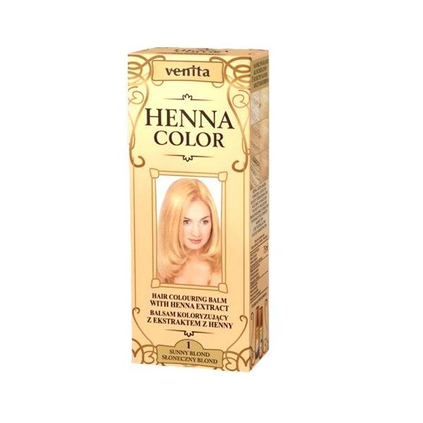 Henna balsam colorare nr14 castaniu 75ml - Henna Sonia [1]