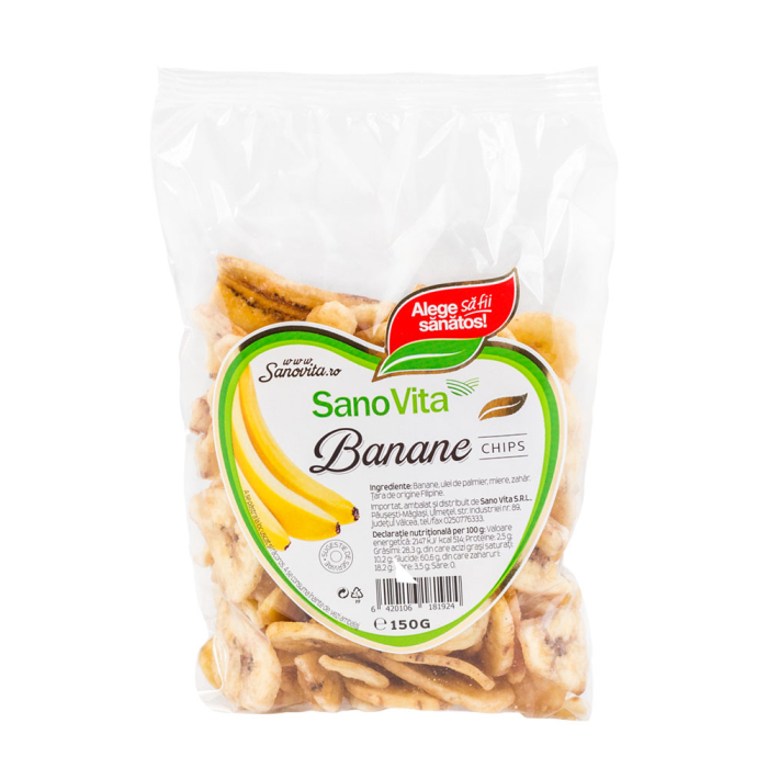 Banane uscate 150gr - Sano Vita [1]