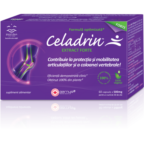 Barny`s celadrin extract forte 60cps - Good Days Therapy [1]