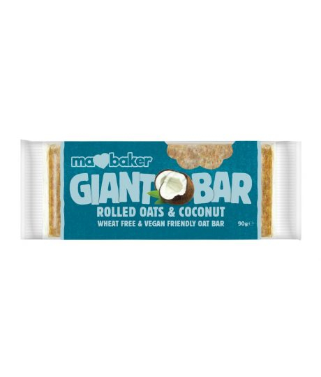 Ma baker baton ovaz cu cocos 90gr - Everbio [1]