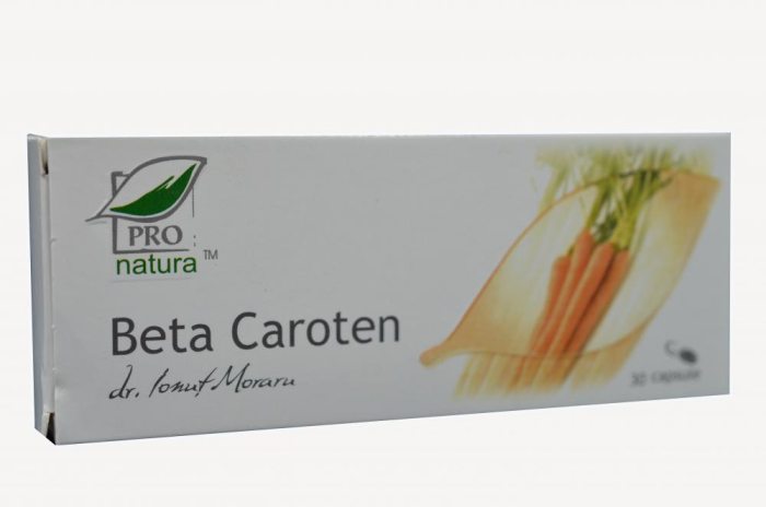 Beta caroten 30cps - Medica [1]