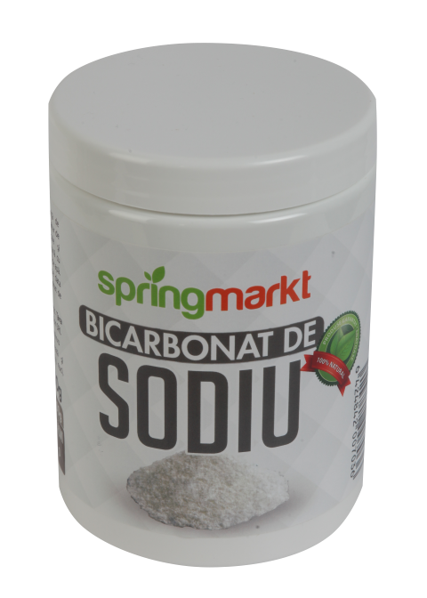 Bicarbonat de sodiu alimentar 1kg - Springmarkt [1]