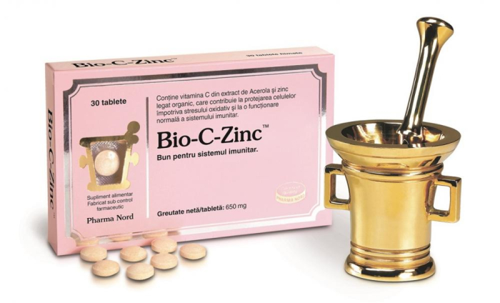 Bio-c-zinc 30cpr - Pharma Nord [1]