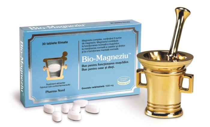 Bio-magneziu 30cpr - Pharma Nord [1]