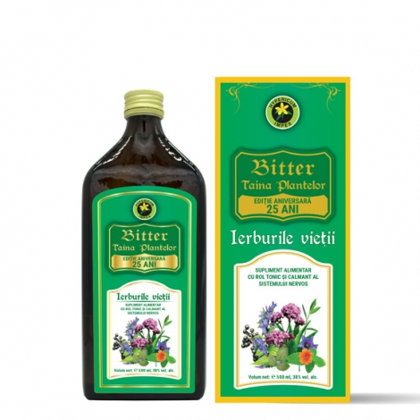 Bitter ierburile vietii 200ml - Hypericum [1]