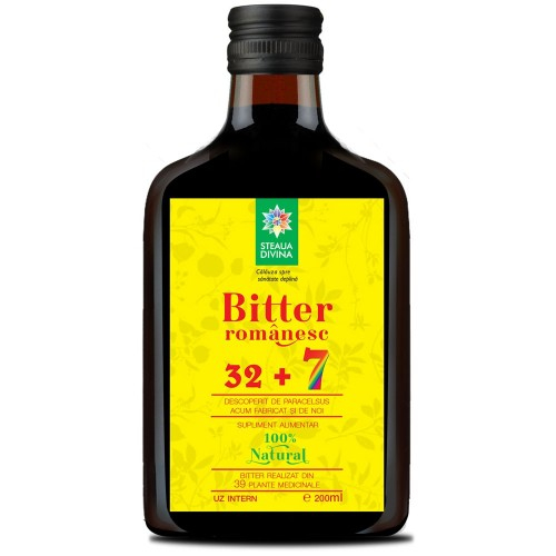 Bitter romanesc 39plante 200ml - Santo Raphael [1]