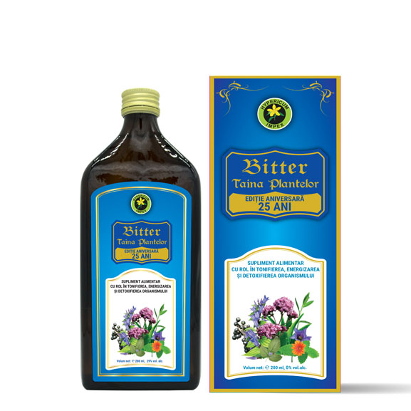 Bitter taina plantelor 200ml - Hypericum [1]