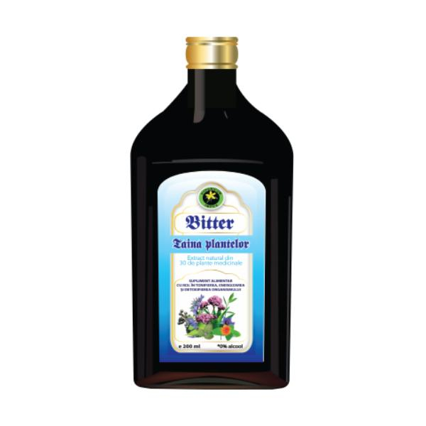 Bitter taina plantelor fara alcool 200ml - Hypericum [1]