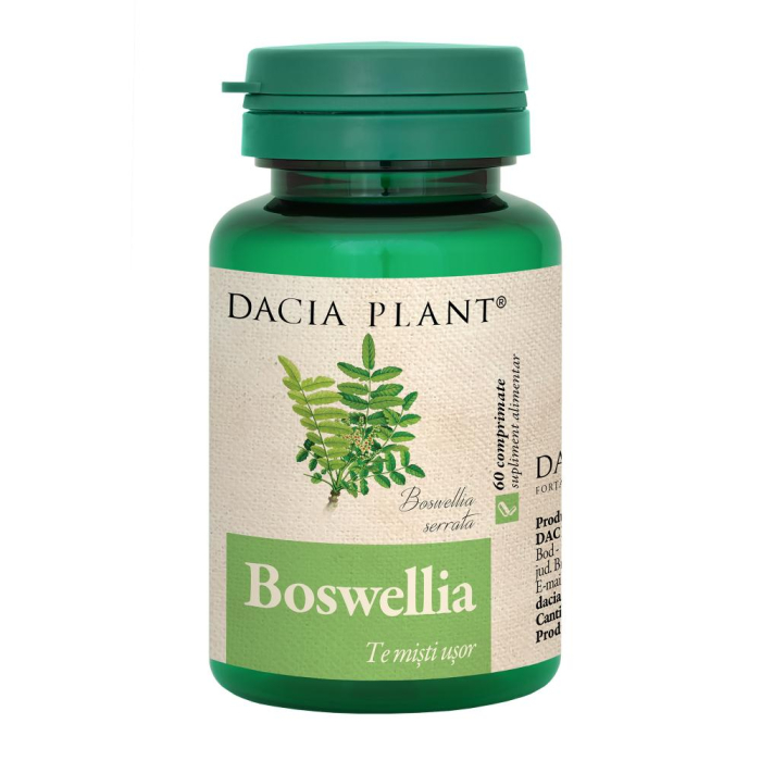 Boswellia 60cpr - Dacia Plant [1]