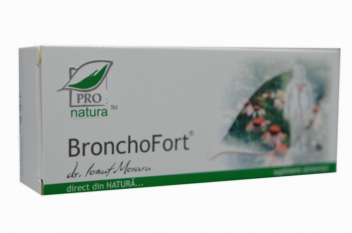 Bronchofort  30cps - Medica [1]