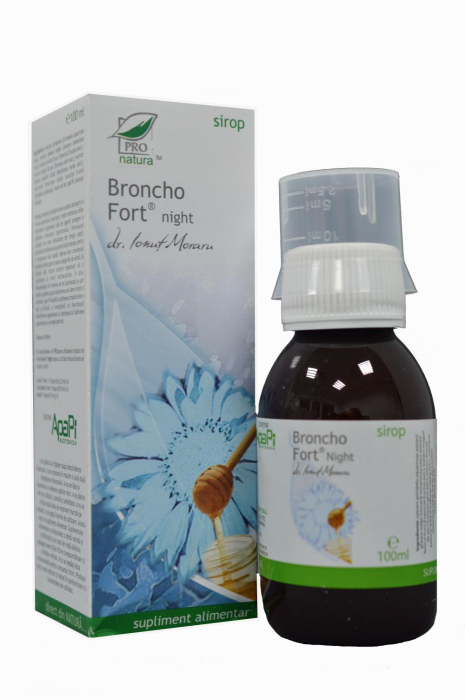 Bronchofort night sirop 100ml - Medica [1]