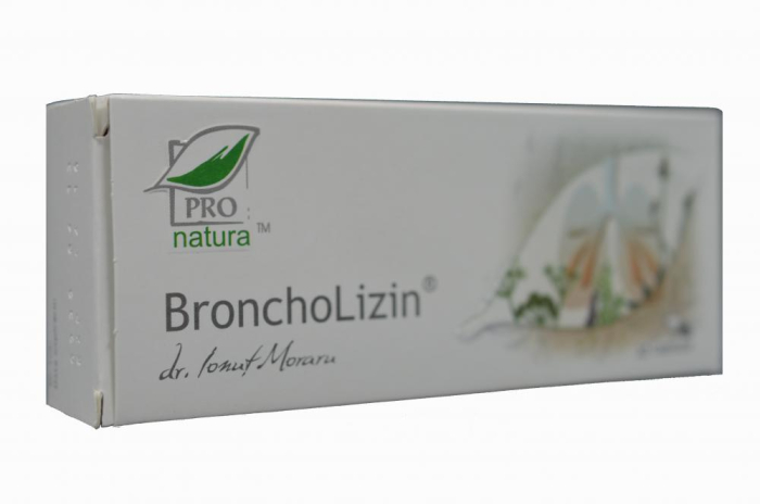 Broncholizin 30cps - Medica [1]