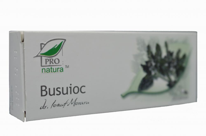 Busuioc 30cps - Medica [1]