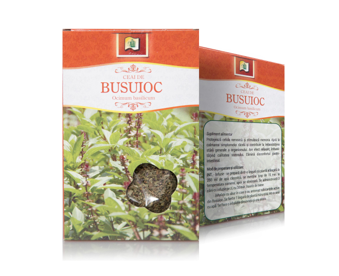 Busuioc 50gr - Stef Mar [1]