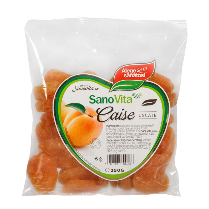 Caise deshidratate 250gr - Sano Vita [1]