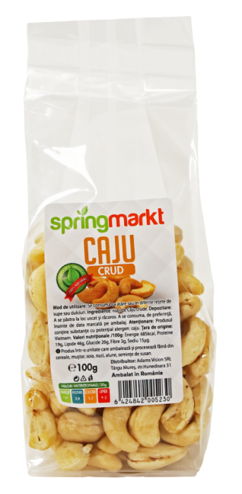 Caju crud 100gr - Springmarkt [1]