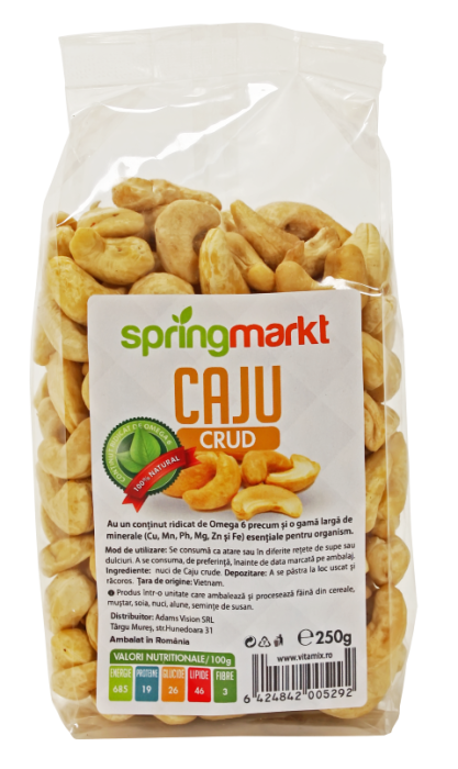 Caju crud 250gr - Springmarkt [1]