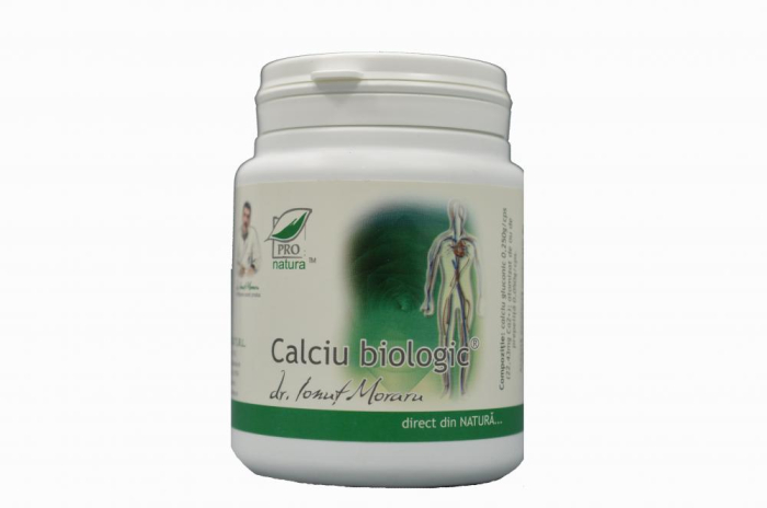 Calciu biologic  60cps - Medica [1]