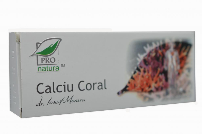 Calciu coral 30cps - Medica [1]