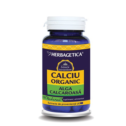 Calciu organic  30cps - Herbagetica [1]
