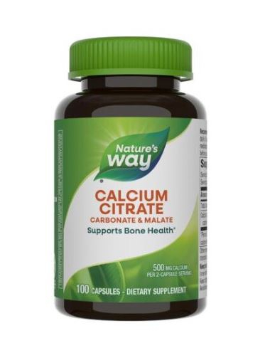 Calcium citrate complex 100cps - Secom [1]