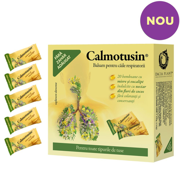 Calmotusin drops fara zahar 20dropsuri - Dacia Plant [1]
