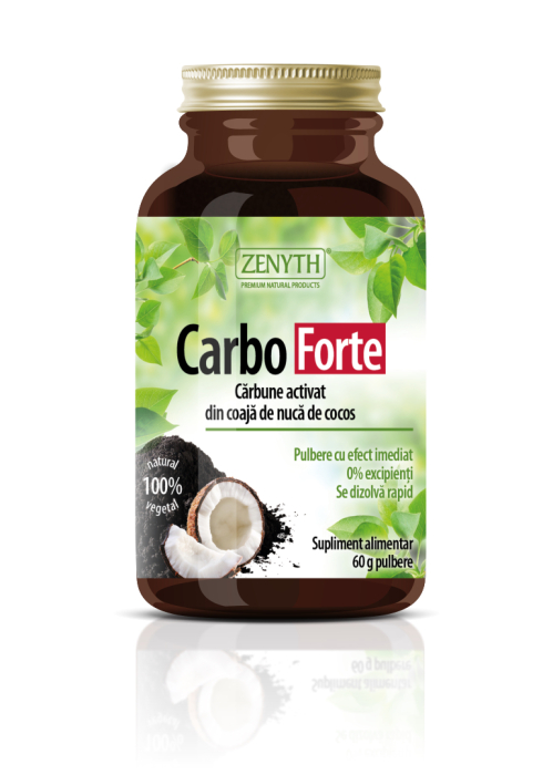 Carbo forte 60gr - Zenyth Pharmaceuticals [1]
