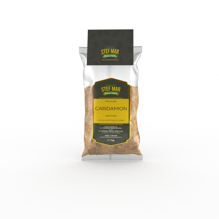 Cardamon pudra condiment 70gr - Stef Mar Ss [1]