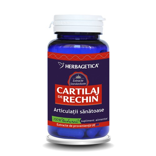 Cartilaj de rechin  60cps - Herbagetica [1]