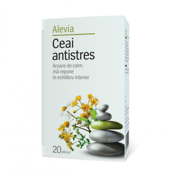 Ceai antistres 20dz - Alevia [1]