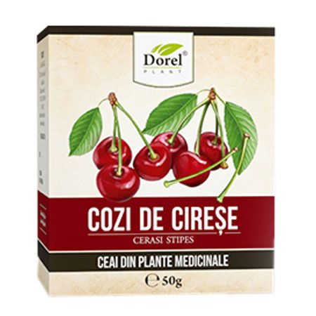 Ceai de cozi de cirese 50gr - Dorel Plant [1]