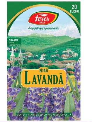 Ceai de lavanda N 146 20 dz - Fares [1]