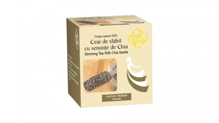Ceai slabit cu sem.de chia 2gr*20dz - Bis Nis [1]