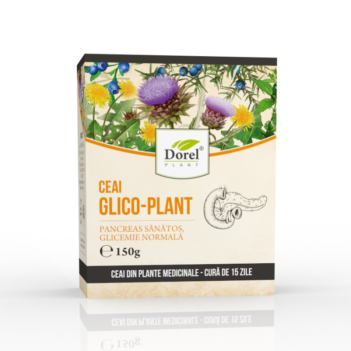 Ceai glico-plant 150gr - Dorel Plant [1]