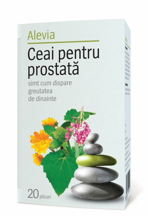 Ceai pentru prostata 20dz - Alevia [1]