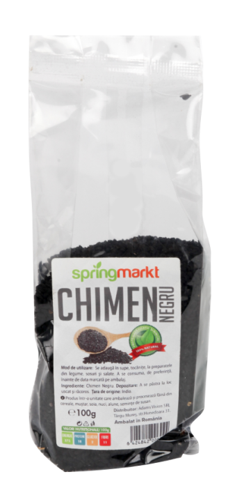Chimen negru 100gr - Springmarkt [1]
