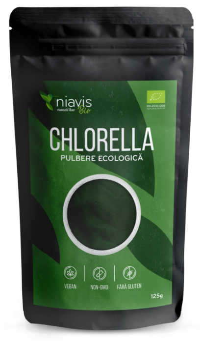 Chlorella pulbere ecologica (bio) 125gr - Niavis [1]