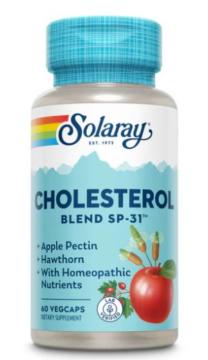 Cholesterol blend 60cps vegetale - Secom [1]