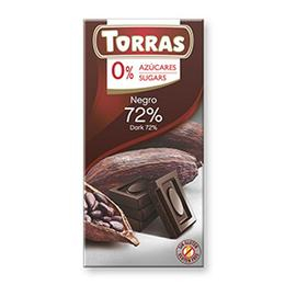 Ciocolata cu 72% cacao 75gr - Torras [1]