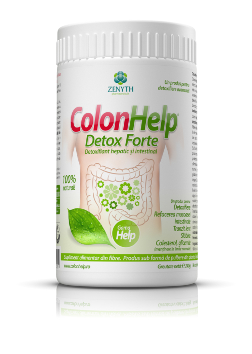 Colon help detox forte 240gr - Zenyth Pharmaceuticals [1]