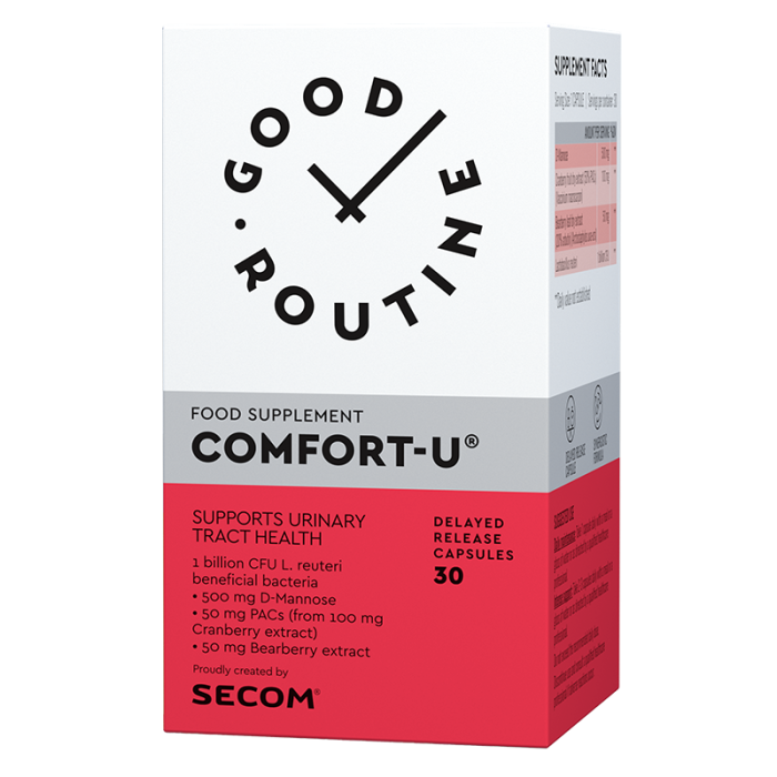 Comfort-u 30cps vegetale - Secom [1]